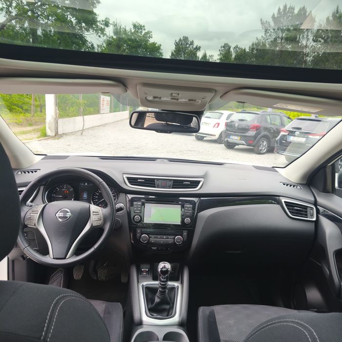 Nissan qashqai 1.6 DCI Connecta