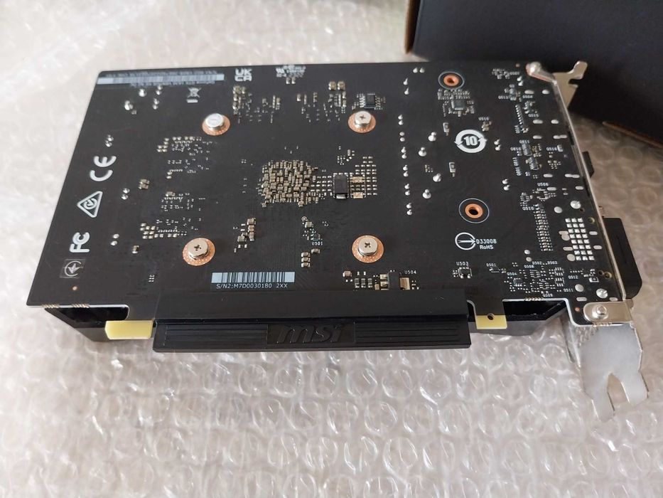 Placa Gráfica MSI GeForce GTX 1630 Ventus XS OC Edition