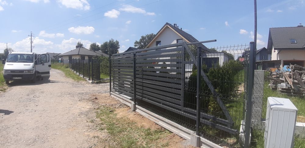 Ogrodzenie panelowe fi 4mm 1.5m