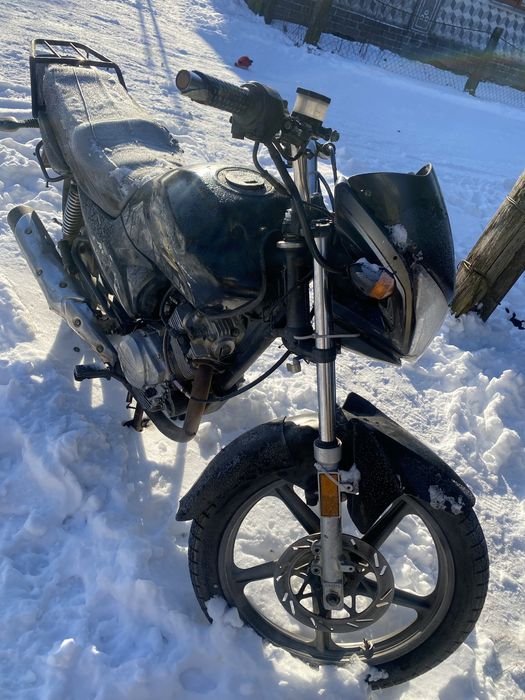 Розборка джанше 125 мото запчастини