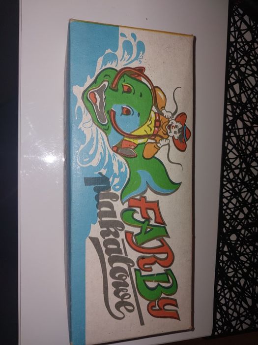 Farby plakatowe Nowe prl idealne