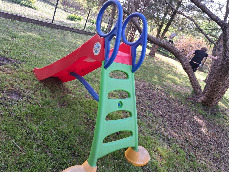 Zjeżdżalnia ogrodowa