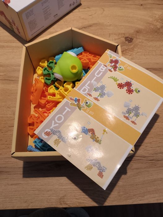 Klocki Sinsay 2 pudełka