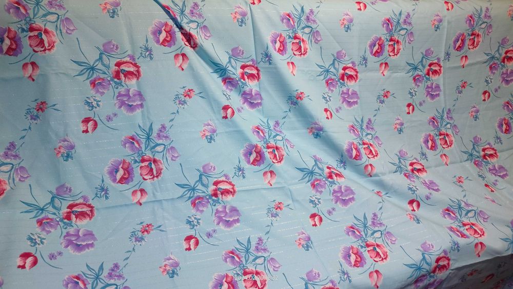 Materiał retro stan bdb