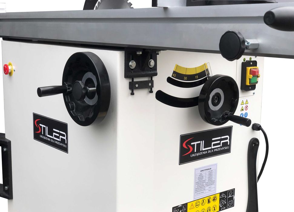 Piła tarczowa formatowa STILER MJ12, formatówka 2000 mm