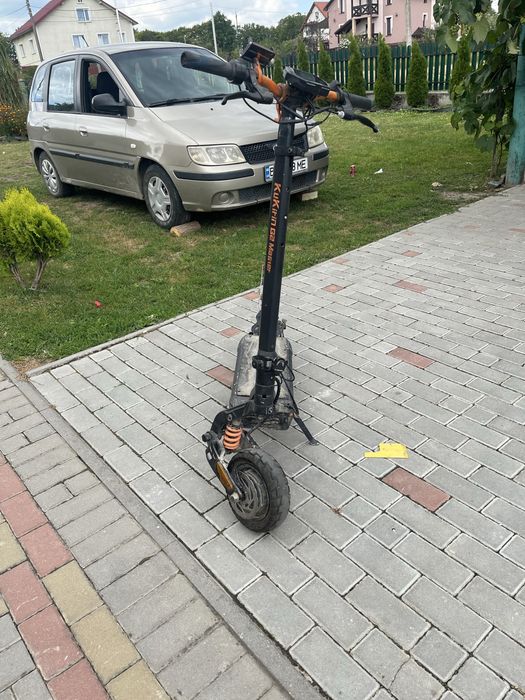 Самокат kukirin G2 Master