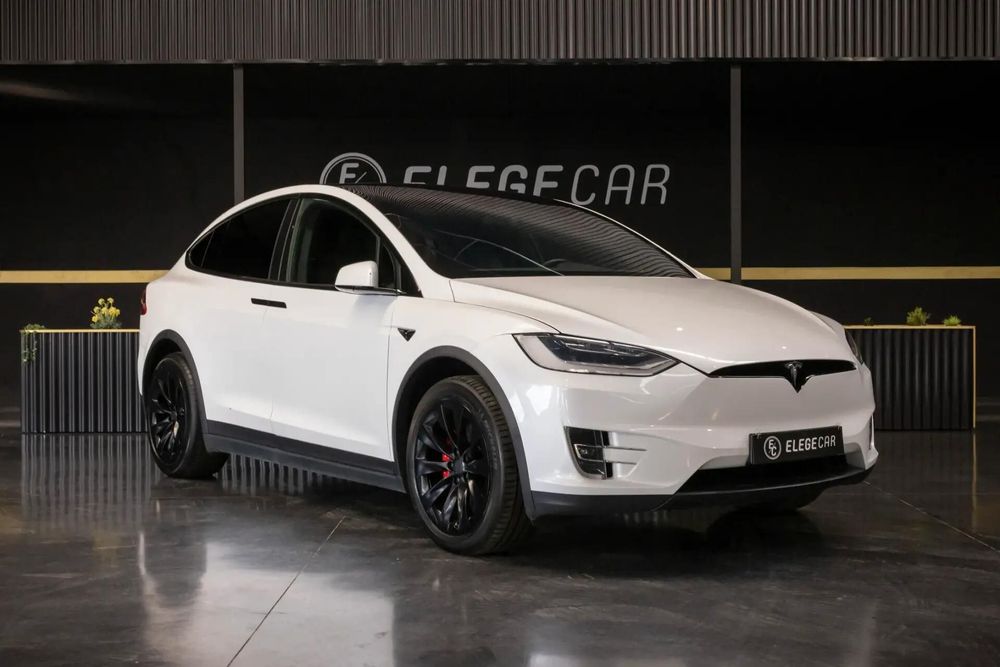 Tesla Model X Long Range