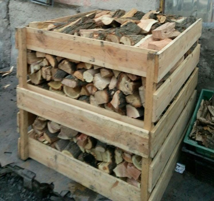 Дрова чистая акация колотая складена рубленая в Николаеве доставка