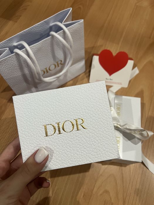 Подарунковий бокс косметики діор більший/менший | бокс диор | коробка dior