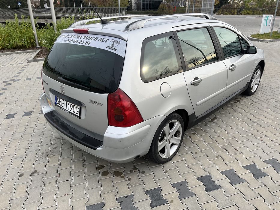 wynajem peugeot 207 sw wypozyczalnia auto osobowe dostawcze dostarczam
