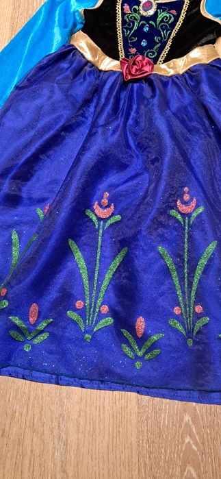 Strój przebranie kostium Anna