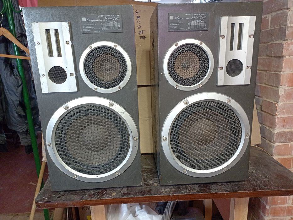 Колонки Амфитон ас 027