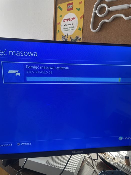 PlayStation 4 Nowy Dysk
