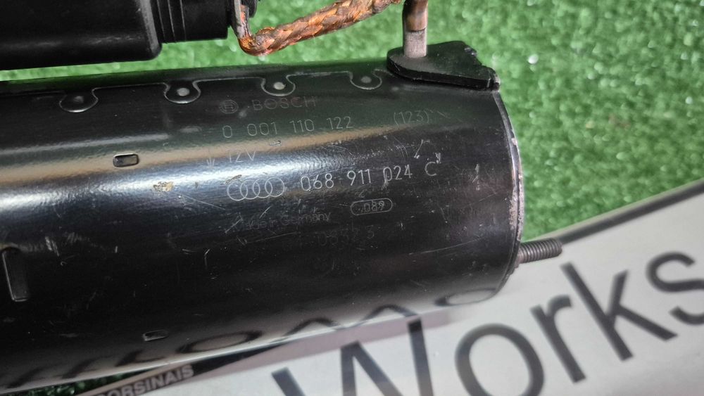 Motor Arranque Audi A4 B5 Passat B5 Audi 80 B4 1.9 TDI Ref. 068911024C Bosch 0 001 110 122