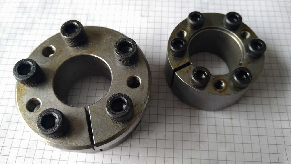 Tuleja zaciskowa rozprężna  BK fi 30