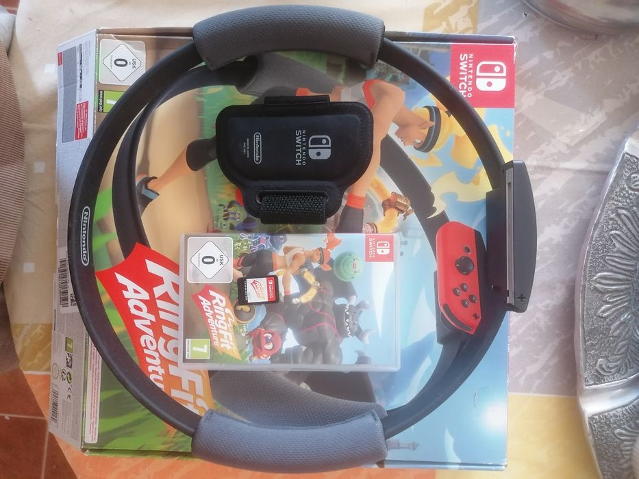 Ring fit adventure - switch (completo)