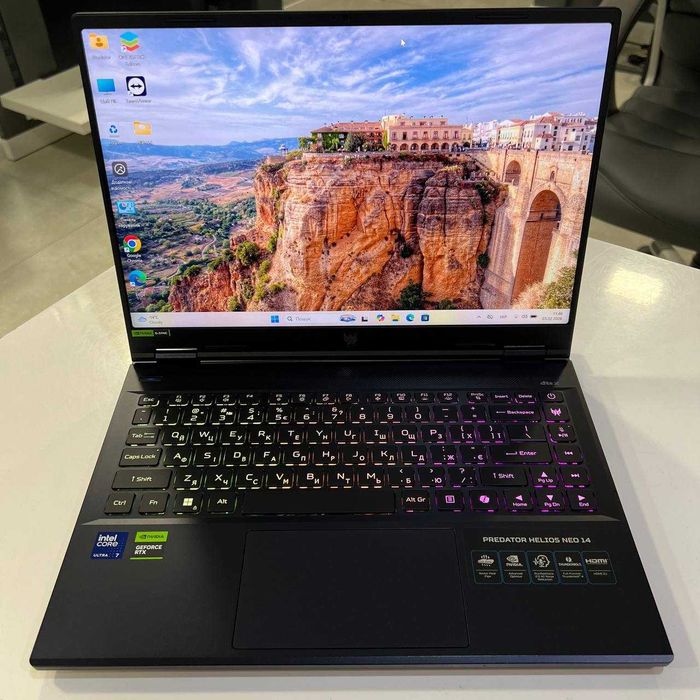 Ноутбук Acer Preadator 14 Intel Core Ultra 7 155H/RTX4070 8Gb/16Gb/1Tb