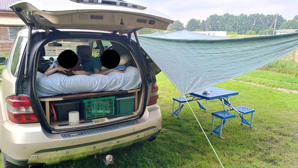 Mercedes W164 ML 320CDI 224KM + pakiet off-road