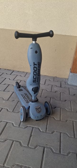 Sprzedam hulajnoge Scoot  and ride
