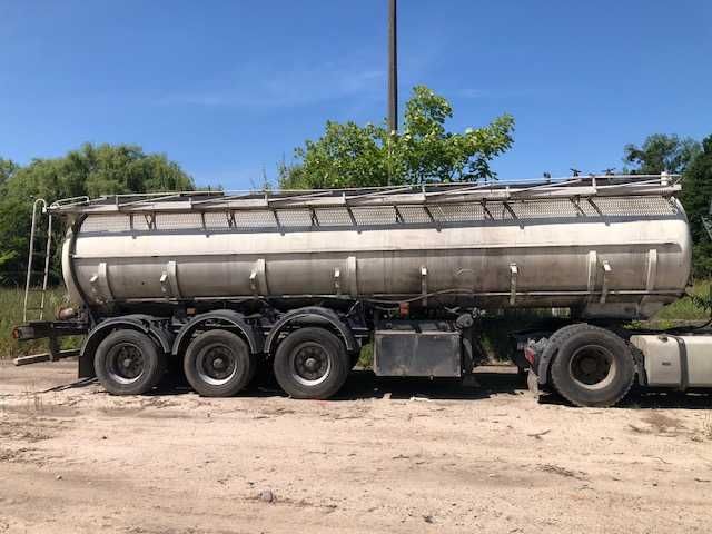 NACZEPA Cysterna 22 m3