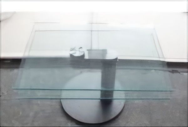 Стіл скляний Італія, столик скляний, столик дизайнерський, кавовий сті