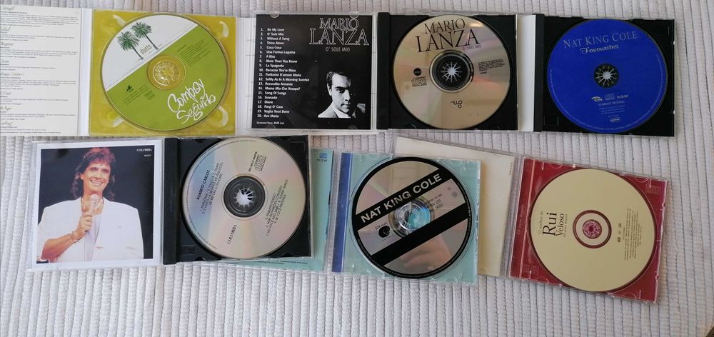 CD's de música diversos - 5 euros!