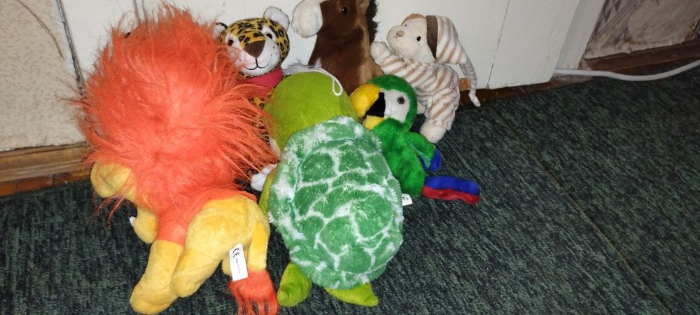 Набір м'яких іграшок м'які іграшки