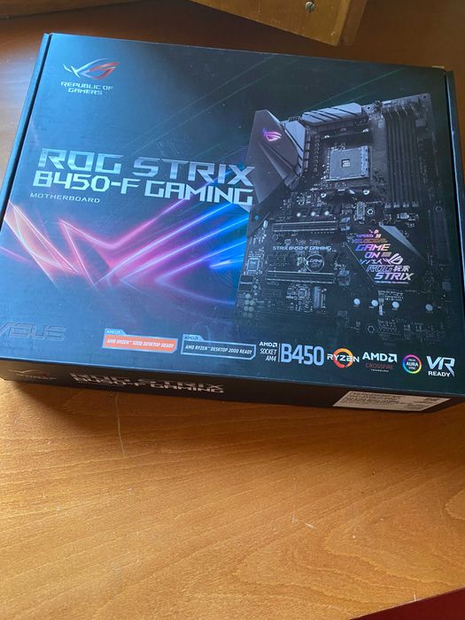 Motherboard b450-f Asus Rog
