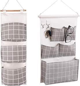 Organizer Wiszący do Szafy Ścienny Składany 2szt