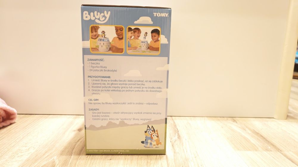 Gra Pop Up Bluey