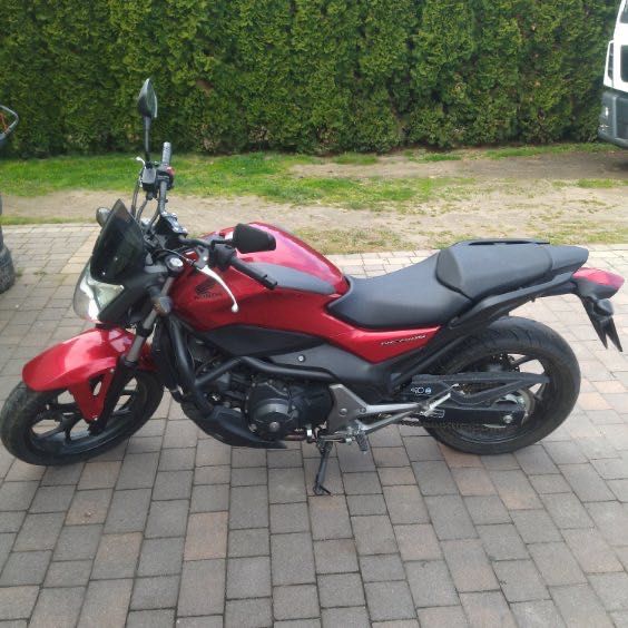 Motocykl marki honda
