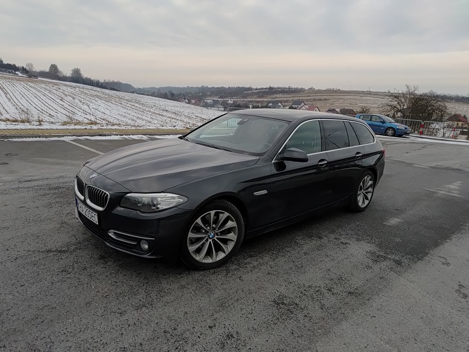 BMW SERIA 5 2.0 D xdrive