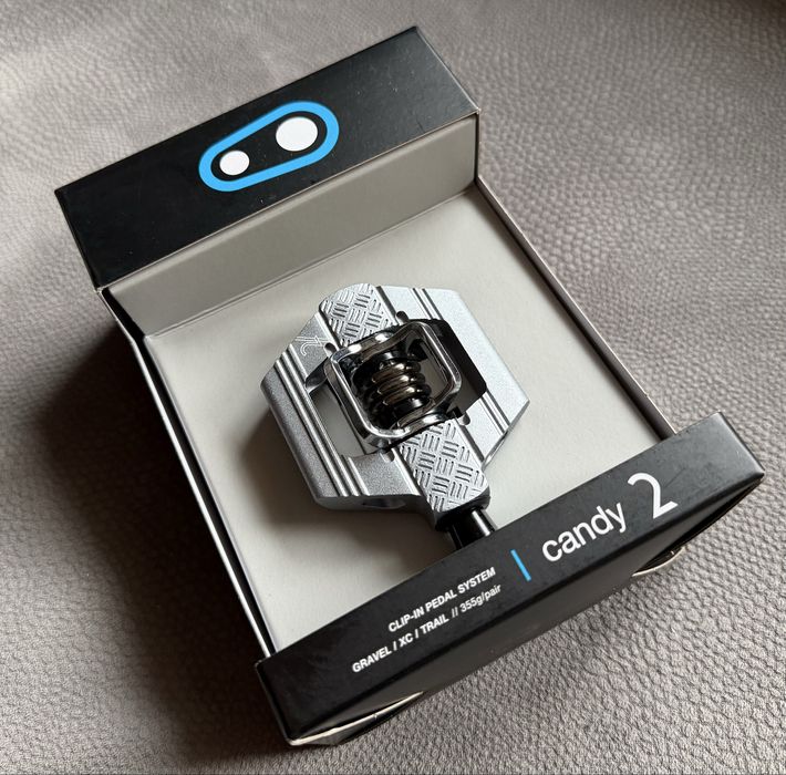pedały rowerowe CrankBrothers Candy 2 - komplet, nowe [dh, enduro, xc]
