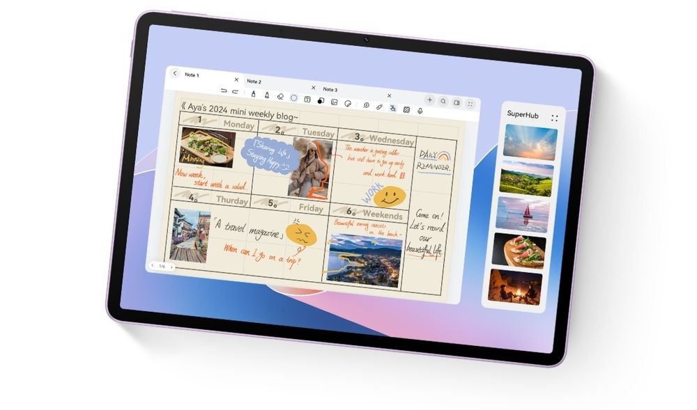 Huawei mate pad 11.5 com mpencil
