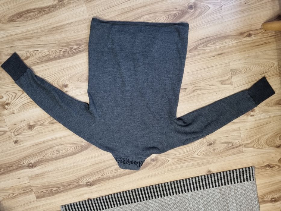 Sweter bluza Woolpower L 40 wełna 400gr.
