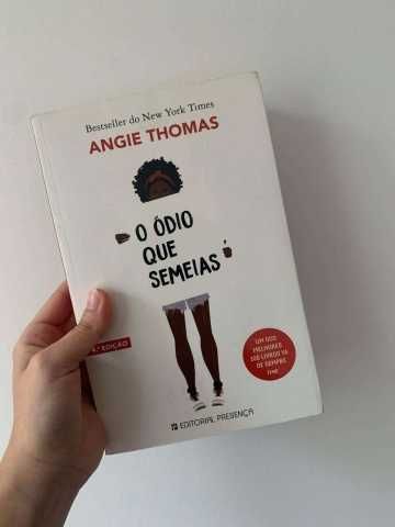 The Hate U Give, Angie Thomas