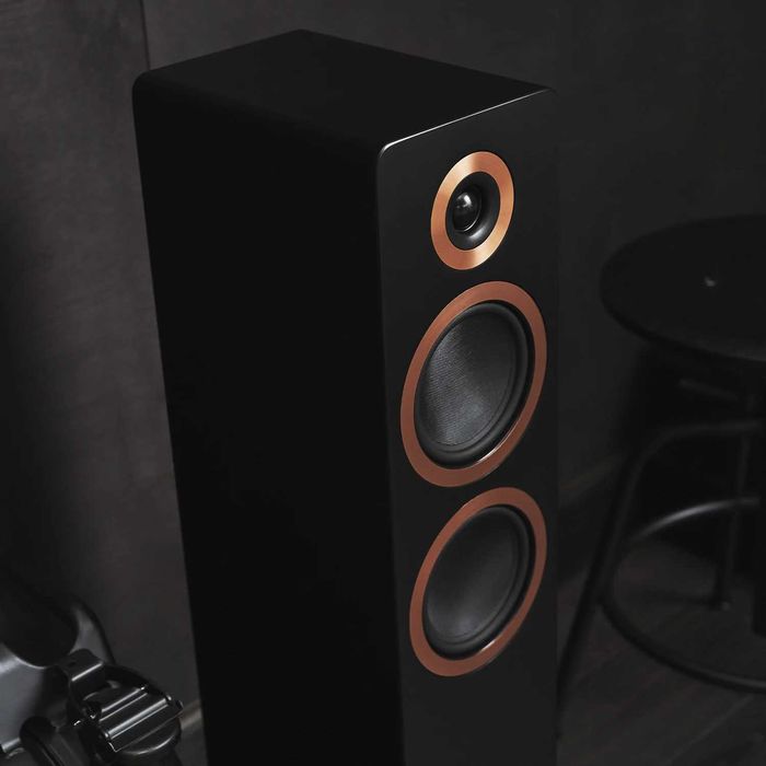 Argon Audio Forte A55 MK2 Czarne HDMI PHONO Kolumny aktywne SKLEP RATY