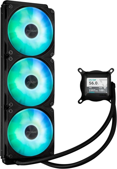 СЖО ASUS Prime LC 360 ARGB LCD Black 1 шт. NEW!