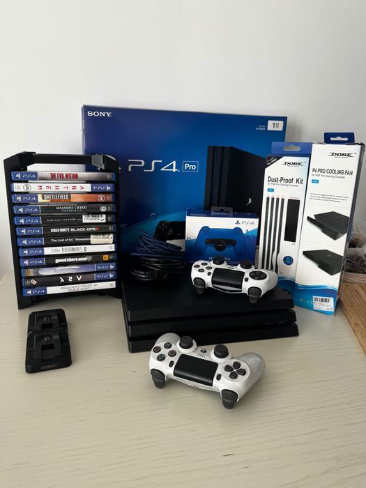 Play station 4 pro 1tb величезна колекція плей стейшн 4 про