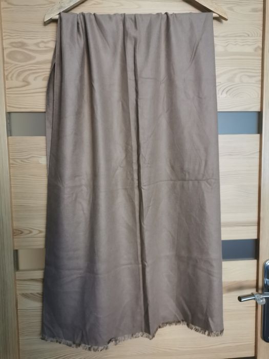 Piękny elegancki przyjemny szalik damski kaszmir jedwab