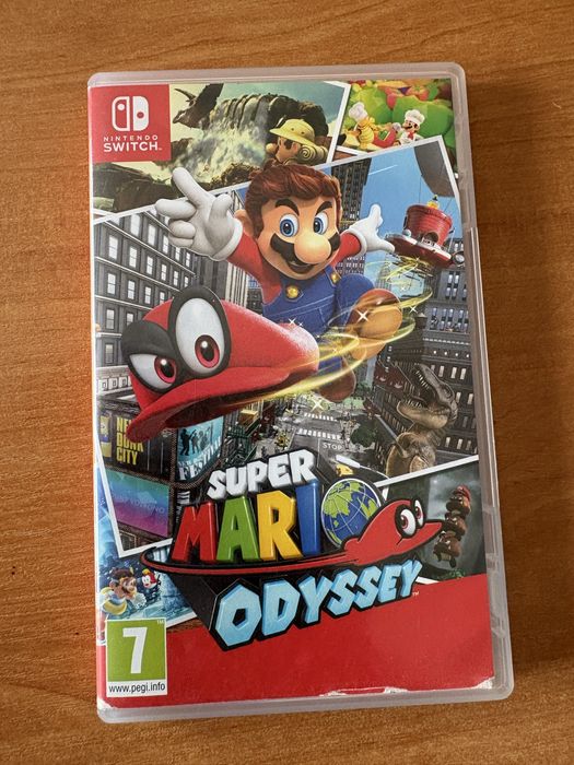 Mario Odyssey Nindendo Switch