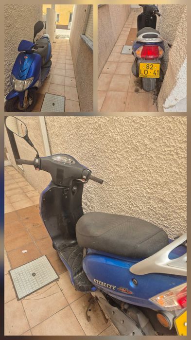 Kymco Vitality 50 – 300 € NEGOCIÁVEIS