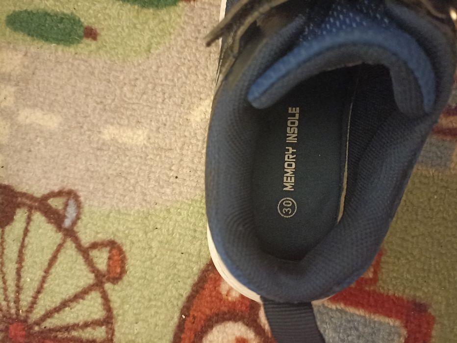 Sapatilhas de menino