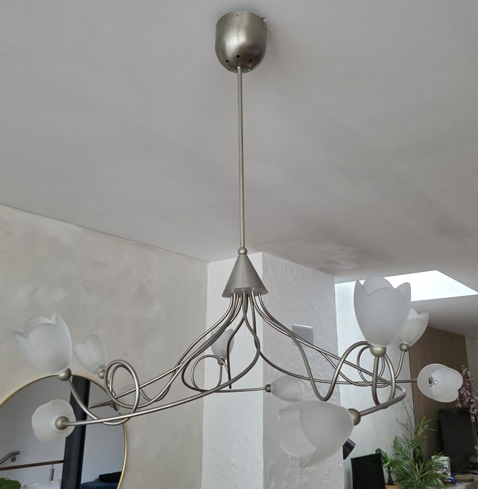 Candeeiro Tulipas de Teto