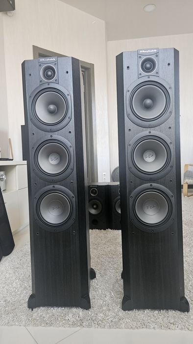 Акустичні системи колонки Wharfedale Vardus VR-400
