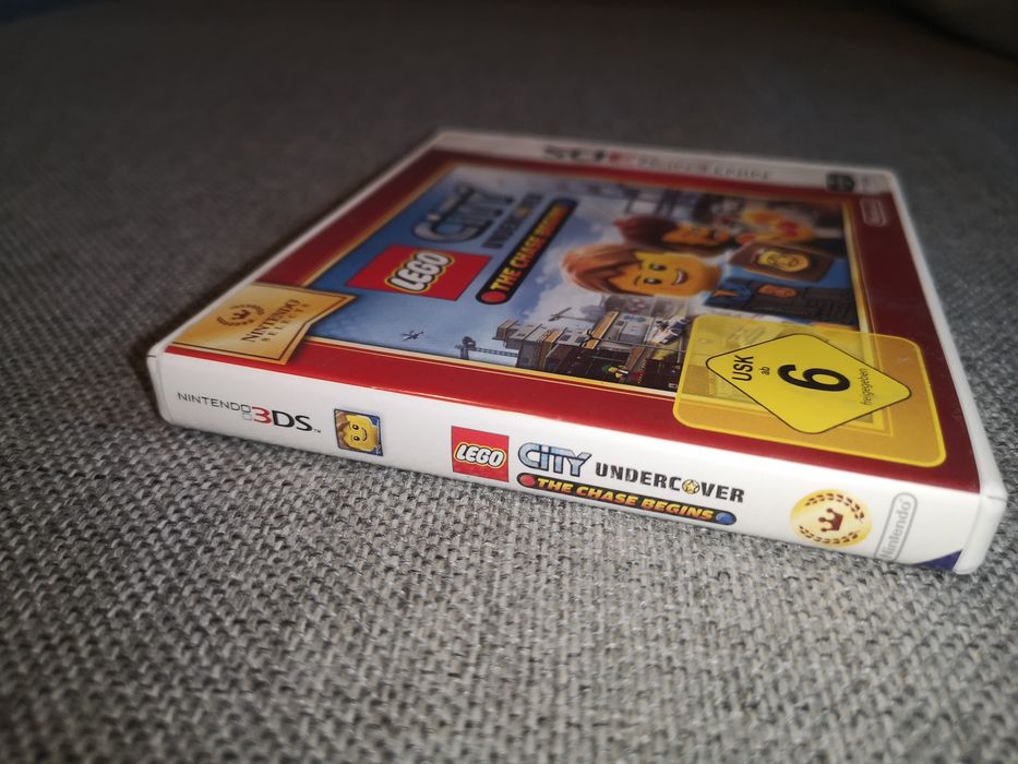 Lego City Tajny Agent 3DS 2DS Nintendo gra ANG (testowana) sklep Ursus