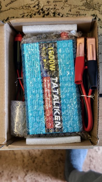 Інвертор 12 в 220 v Tataliken 1600W