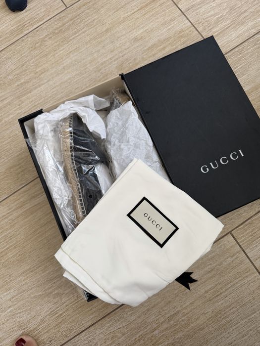 Gucci еспадрілії мокасини ОРИГІНАЛ