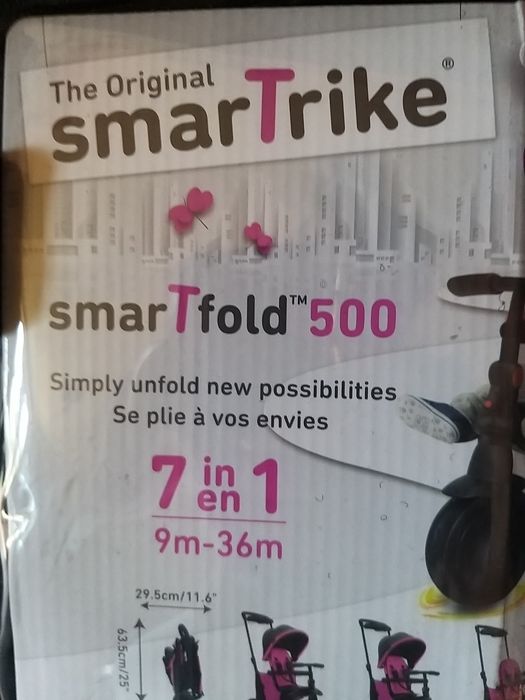 Rowerek torba wózek od 9/36m