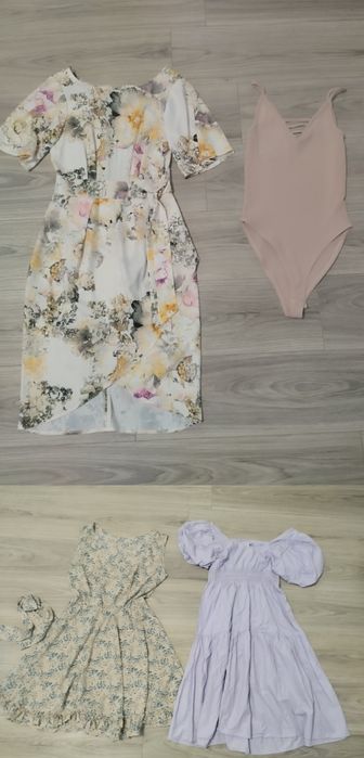 Великий пакет одягу на жінку S